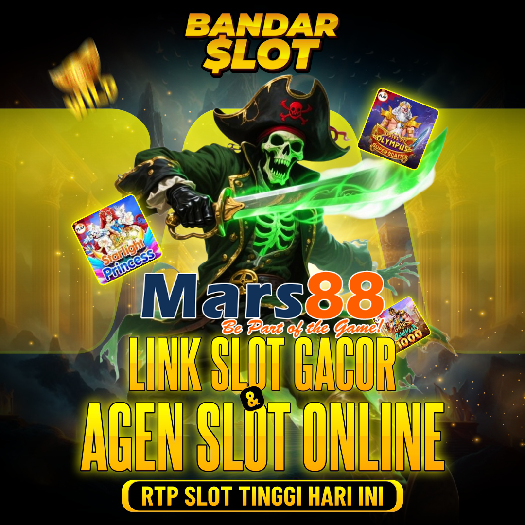 Mars88 : Merchant Situs Slot Qris Online Hadirkan Link Akun Referral Gacor Tanpa Batas