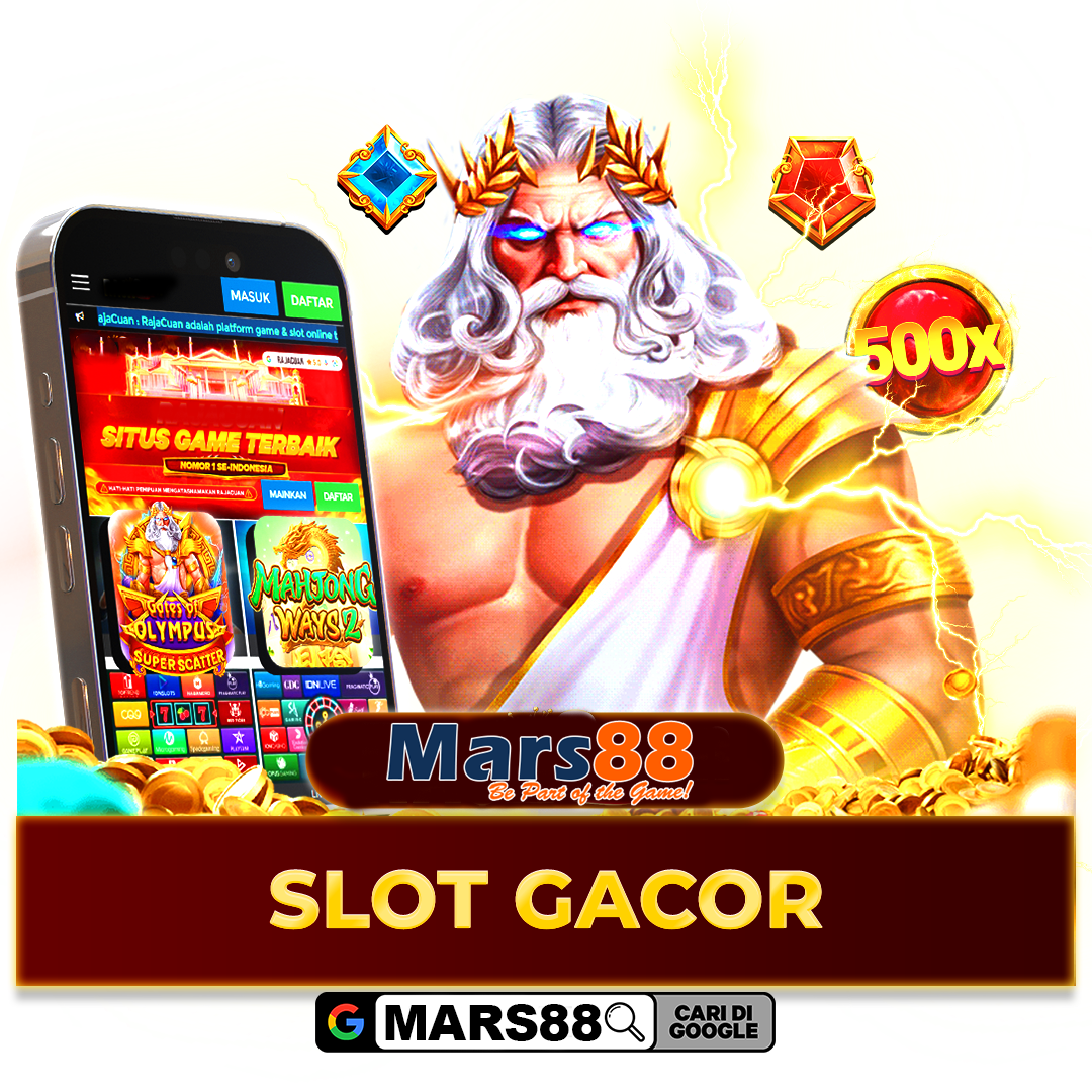 Mars88 Slot Online | Menyajikan Slot dengan Alur yang Mudah Dipahami
