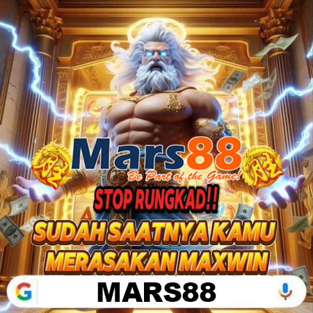 Mars88 Slot Online dengan Tata Letak Slot yang Lebih Tertata