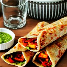 Paneer Kathi Roll