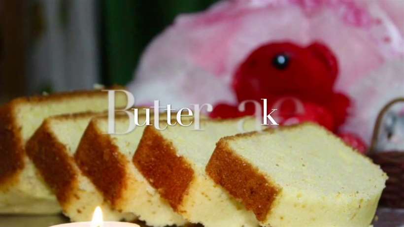 MyDelicious Recipes-Butter Cake