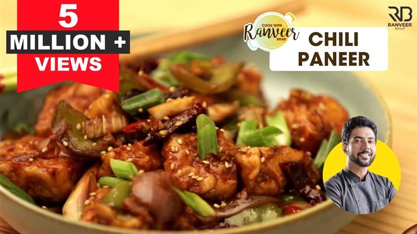 MyDelicious Recipes-Chilli Paneer Dry