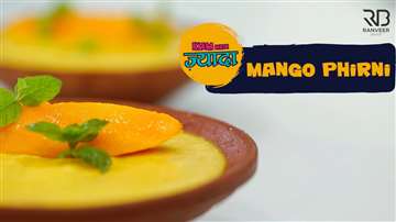 MyDelicious Recipes-Mango Phirni