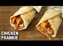 MyDelicious Recipes-Chicken Frankie Roll