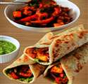 MyDelicious Recipes-Paneer Kathi Roll