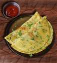 MyDelicious Recipes-Eggless Omelette