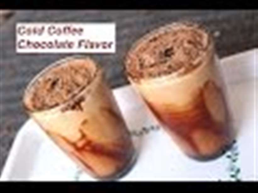 MyDelicious Recipes-Cold Coffee Chocolate Flavour