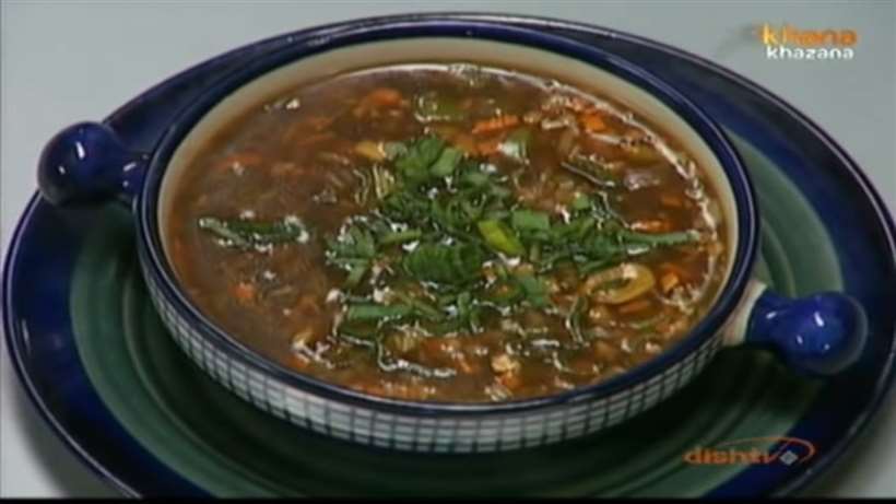 MyDelicious Recipes-Hot And Sour Vegetable Soup