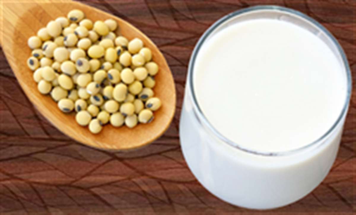 Soy Milk Soy Milk Recipe Make Soy Milk At Home