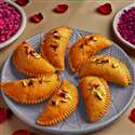 MyDelicious Recipes-Gulkand Gujiya