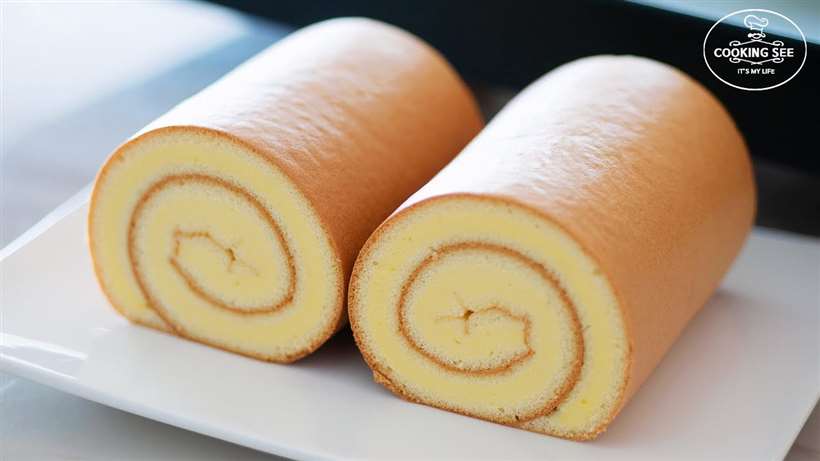MyDelicious Recipes-Swiss Roll Cake