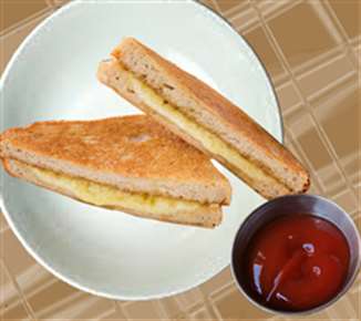 MyDelicious Recipes-Egg Cheese Sandwich