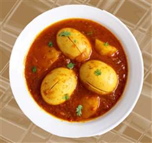 MyDelicious Recipes-Egg Curry