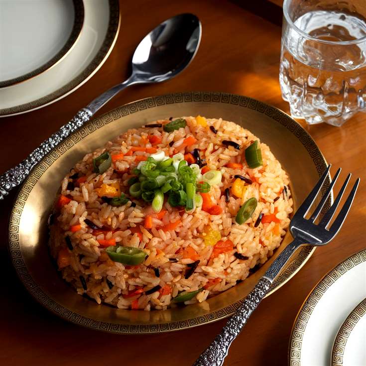 MyDelicious Recipes-Singapore Fried Rice