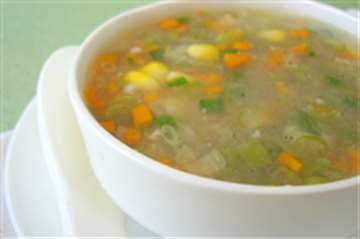 MyDelicious Recipes-SweetCorn Soup