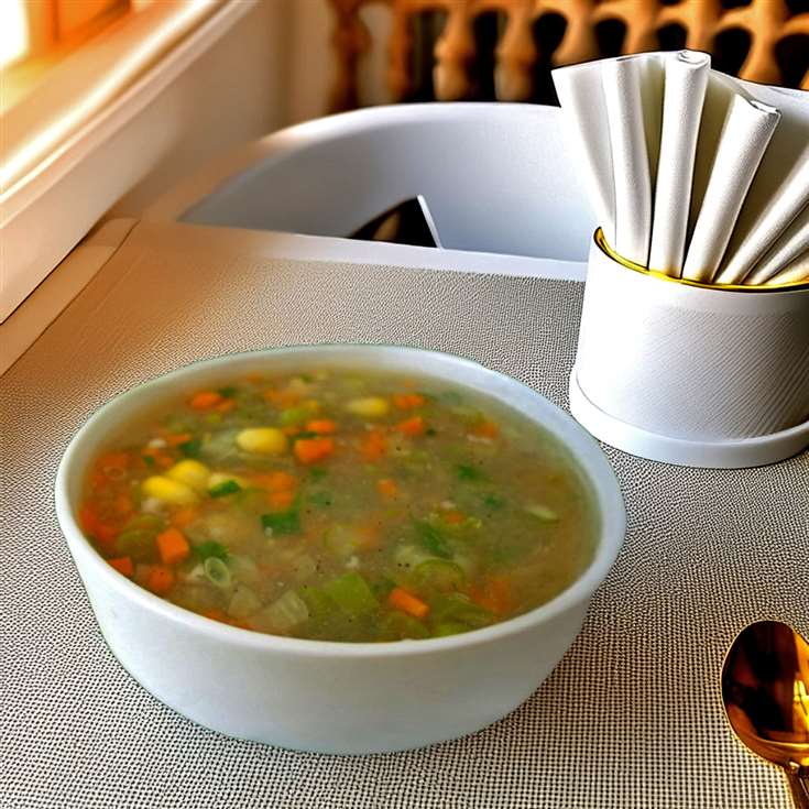 MyDelicious Recipes-Sweet Corn Soup