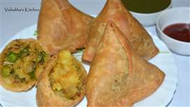 MyDelicious Recipes-Samosa