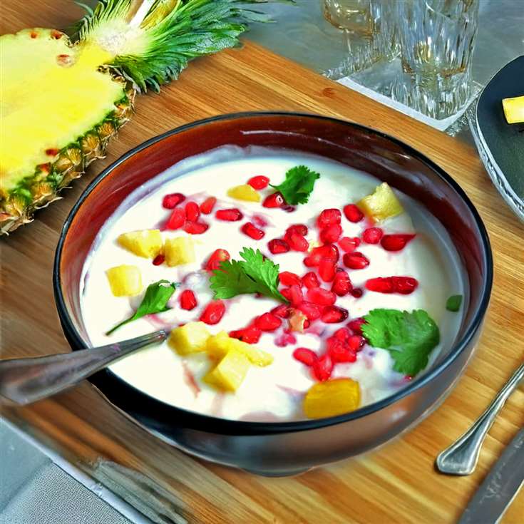 MyDelicious Recipes-Pineapple Raita