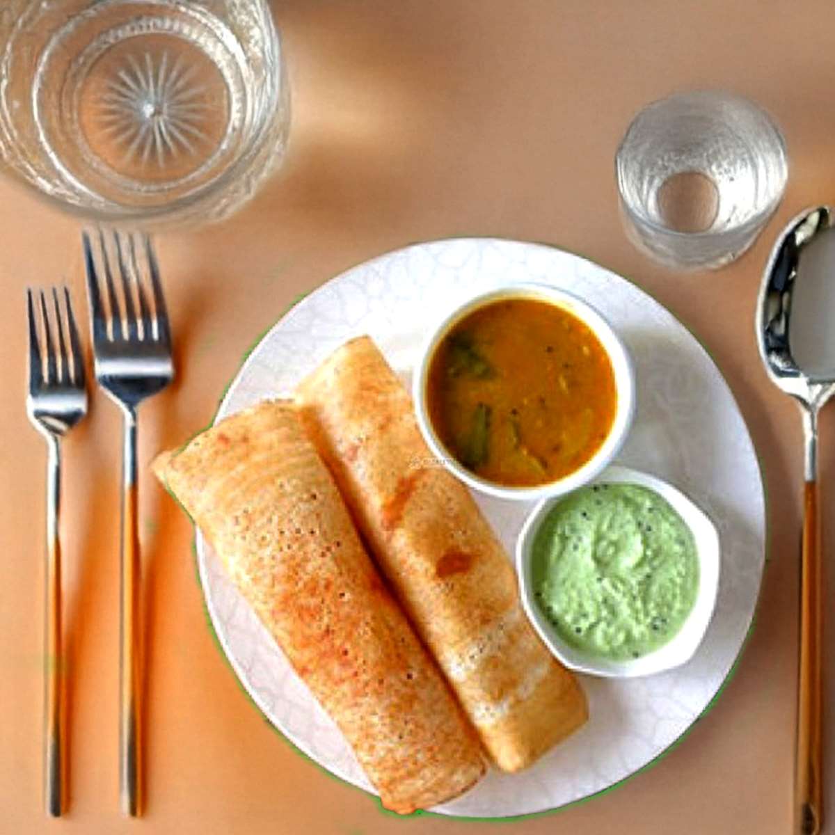 How To Make Masala Dosa Easy Recipe - MyDelicious Recipes