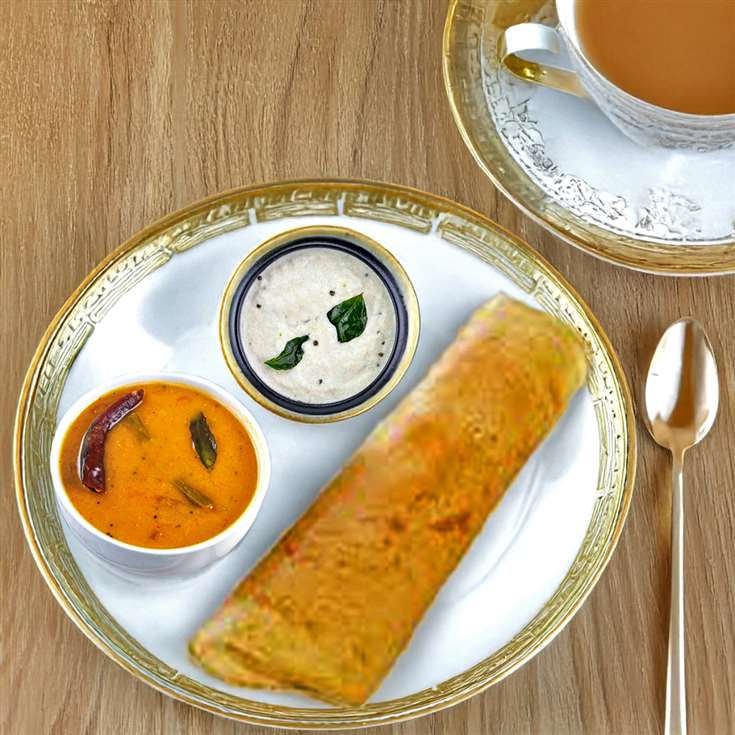 MyDelicious Recipes-Plain Dosa or Paper Dosa