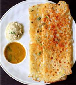 MyDelicious Recipes-Onion Rava Dosa