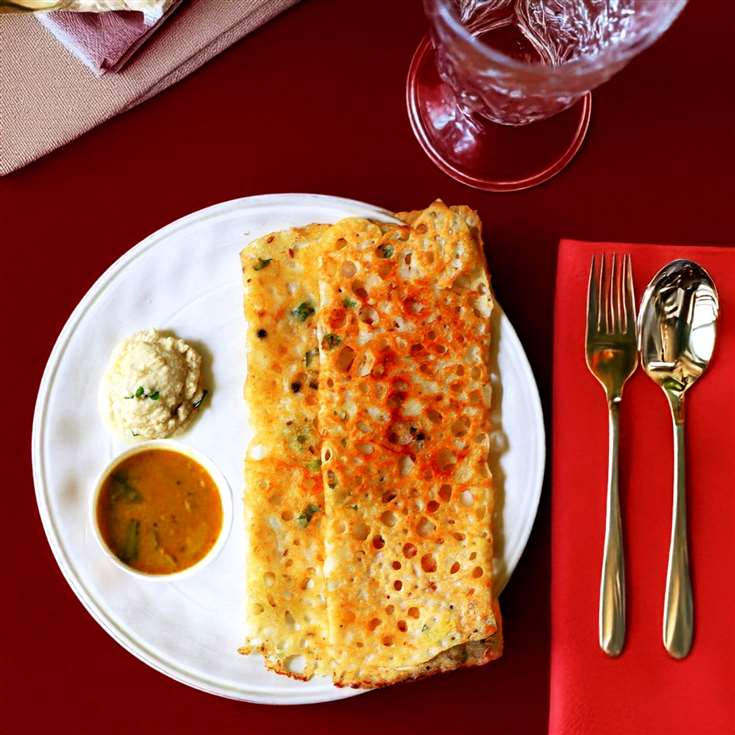MyDelicious Recipes-Onion Rava Dosa
