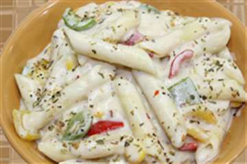 MyDelicious Recipes-White Sauce Pasta