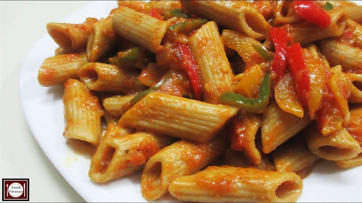 Easy and Quick Masala Pasta Recipe - MyDelicious Recipes