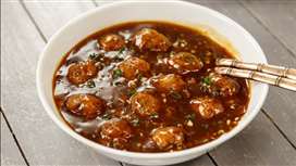 MyDelicious Recipes-Gravy Veg Manchurian