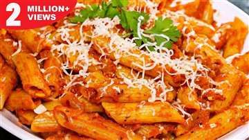 MyDelicious Recipes-Red Sauce Pasta