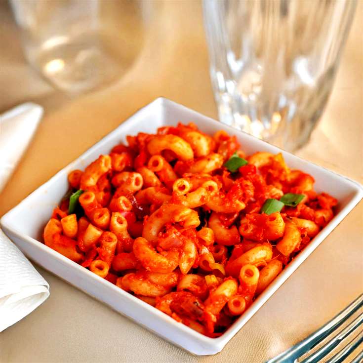 MyDelicious Recipes-Cheese Masala Macroni