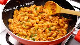 MyDelicious Recipes-Cheese Masala Macaroni