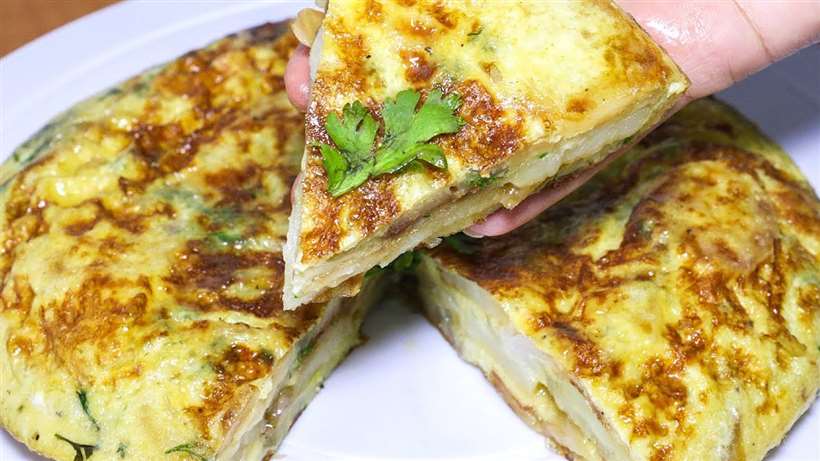 MyDelicious Recipes-Spanish Omelette