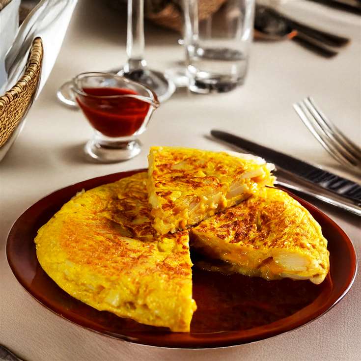 MyDelicious Recipes-Spanish Omelette