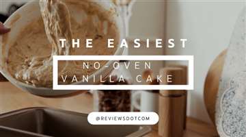 MyDelicious Recipes-NO OVEN VANILLA CAKE