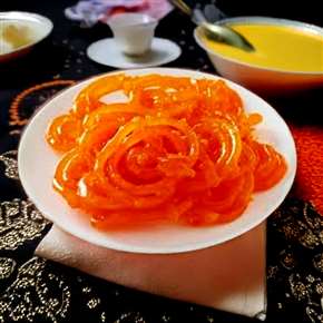 MyDelicious Recipes-Jalebi