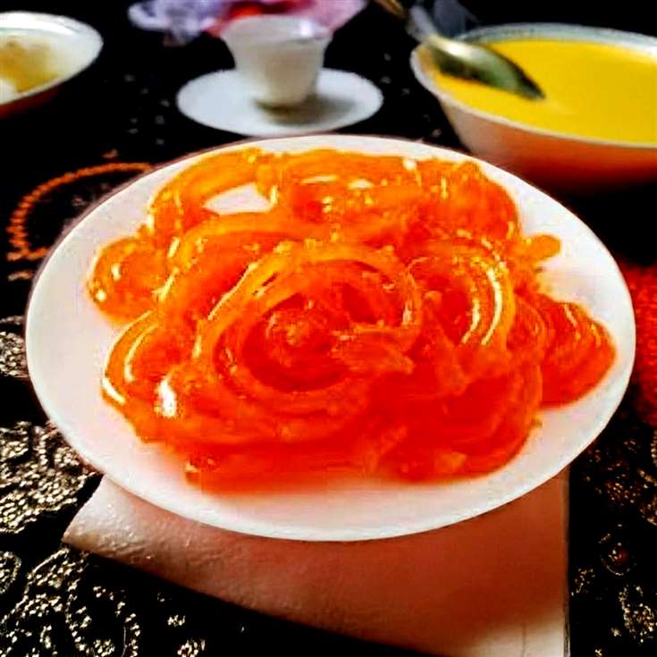 MyDelicious Recipes-Jalebi