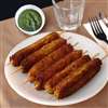 MyDelicious Recipes-Veg Soya Seekh Kabab