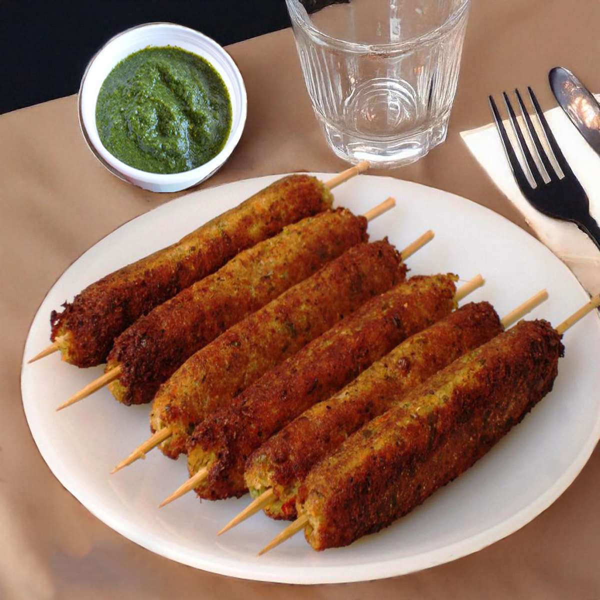 Veg Seekh Kabab
