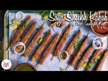 MyDelicious Recipes-Veg Seekh Kabab