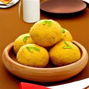 MyDelicious Recipes-Besan Ke Laddu