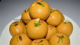 MyDelicious Recipes-Besan Ke Laddu