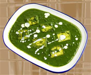 MyDelicious Recipes-Palak Paneer