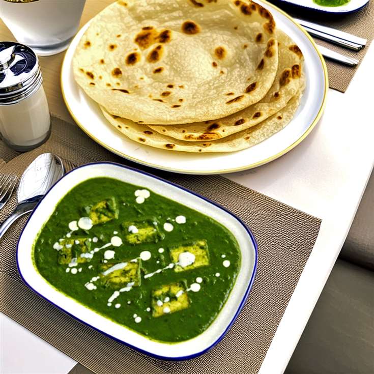 MyDelicious Recipes-Palak Paneer