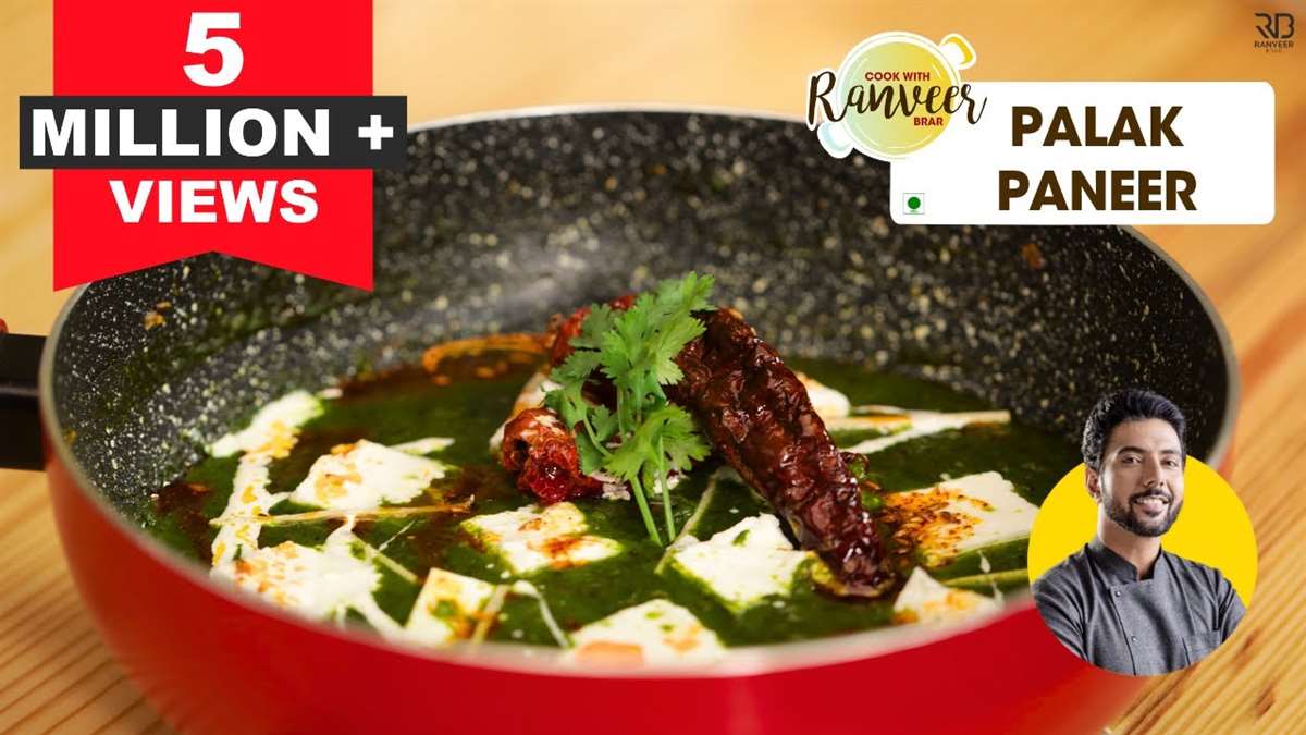 How To Make Yummy Palak Paneer Recipe - MyDelicious Recipes