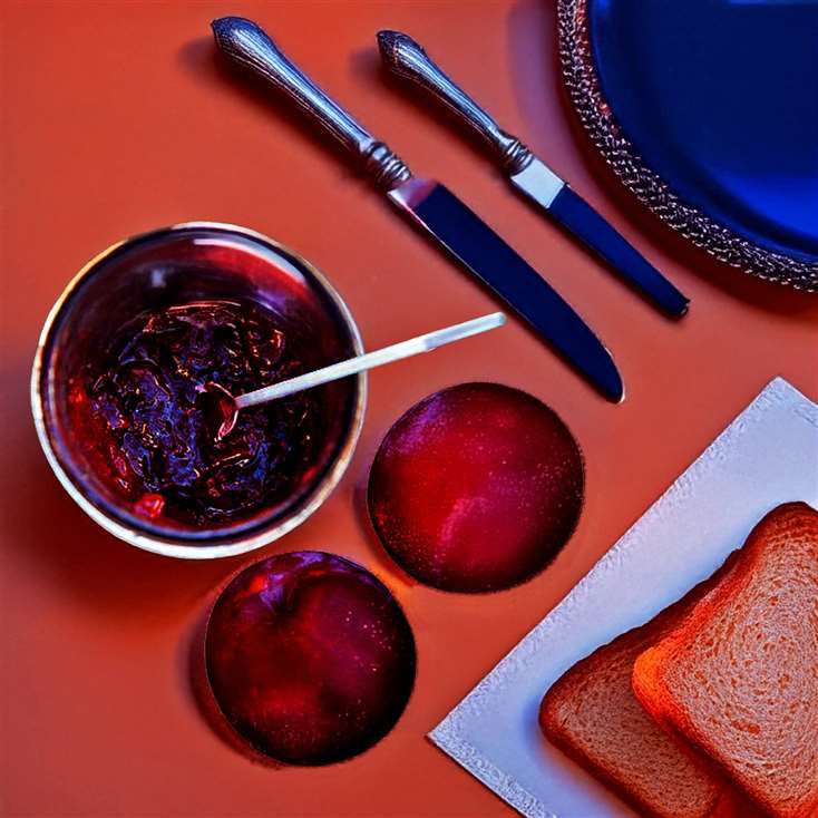 MyDelicious Recipes-Aloo Bukhara or Plum Jam