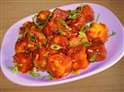 MyDelicious Recipes-Paneer Manchurian Dry