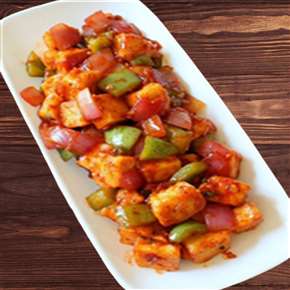 MyDelicious Recipes-Dry Chilli Paneer