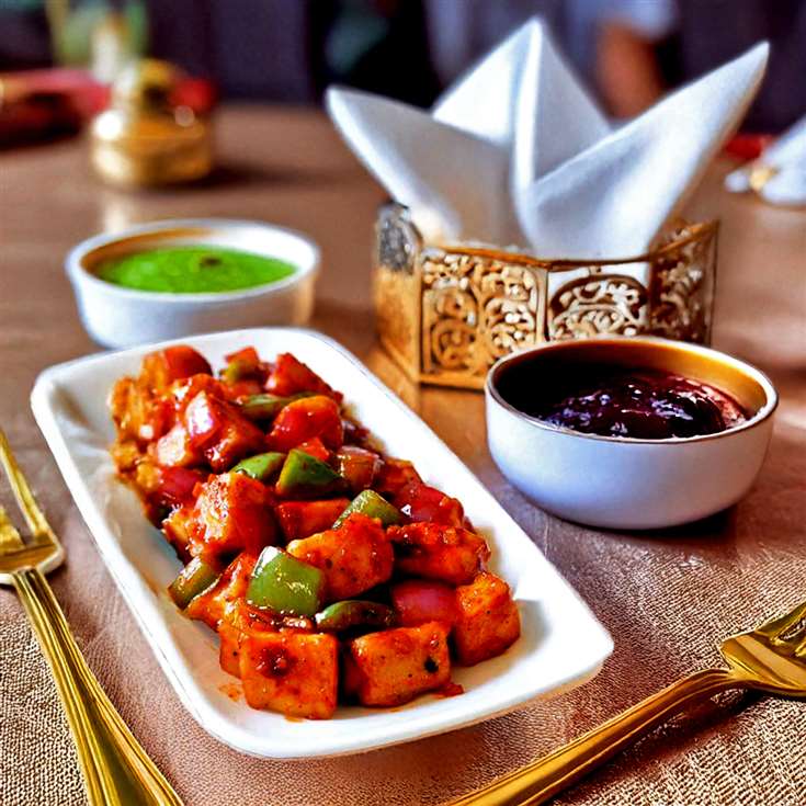 MyDelicious Recipes-Chilli Paneer Dry