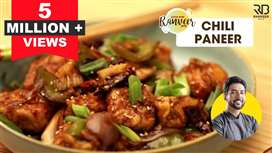 MyDelicious Recipes-Chilli Paneer Dry